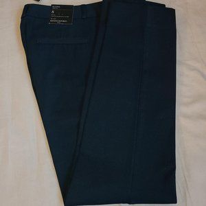 BANANA REPUBLIC Sloan Curvy-Fit Pants, Navy, Size 8 (NWT)